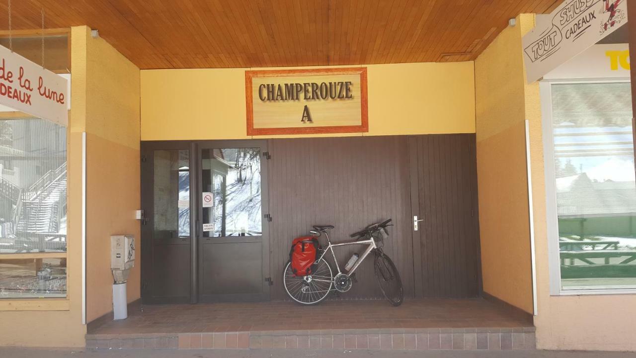 Studio Champerouze 127 Fontcouverte-la-Toussuire Esterno foto